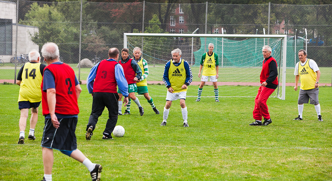 Seniorfodbold. Foto: Lennart Søgård-Høyer 
