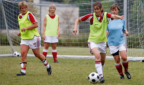 Fodbold Fitness har fået tag i de danske kvinder